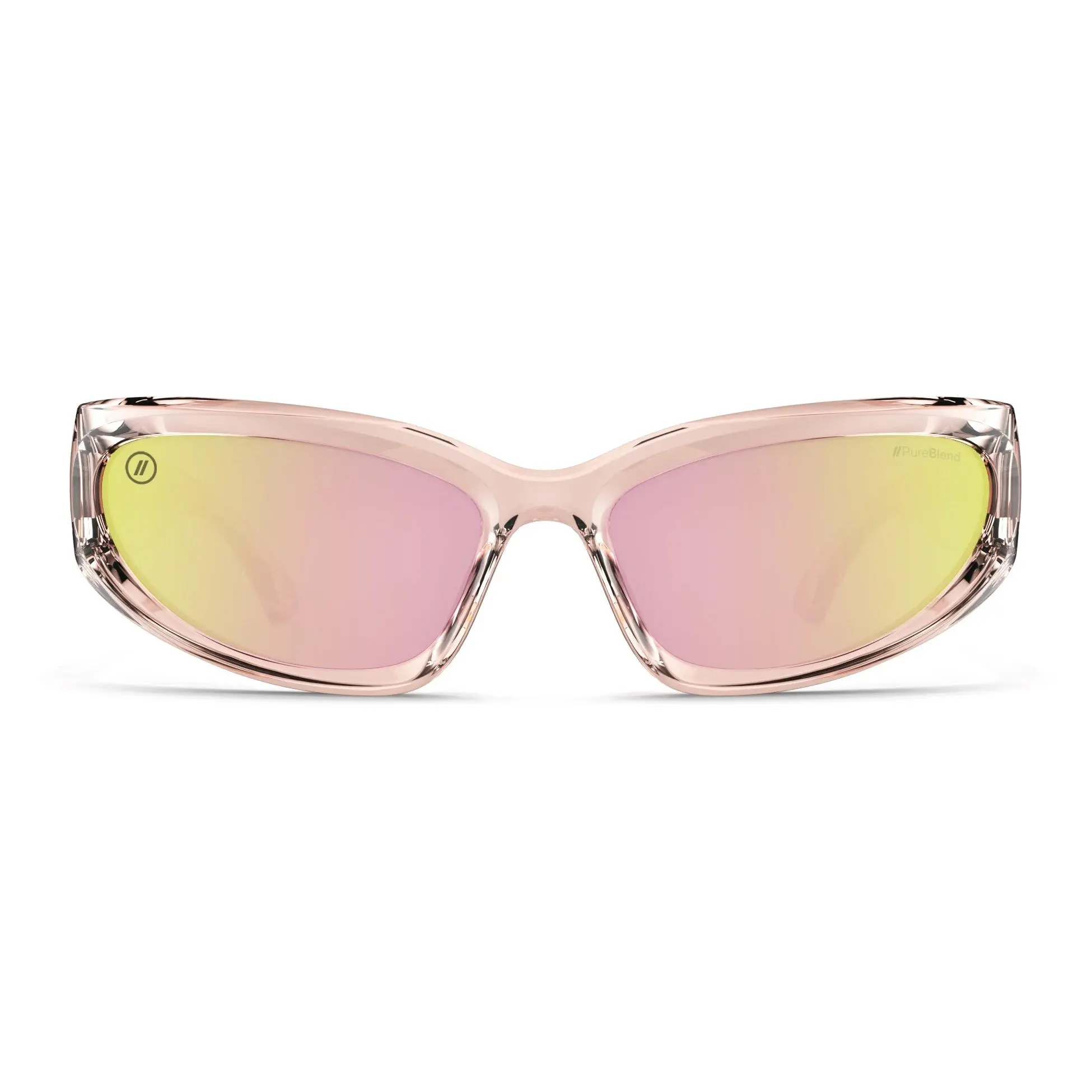 NEW Blenders Eyewear SCIFI Polarized Sunglasses Peach Mirror Lens Blenders Eyewear L Series Citrus Blast Sunglasses Polarized  main image 2