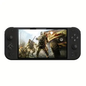The new G90 handheld game is equipped with a 7-inch IPS screen, quad core CPU and a Linux like gaming system, dual user mode, over 30 emulators (PS1/PS2/N64/GBA/PSP), and a portable retro PC for PC/TV/laptops, Rechargeable Portable Console
