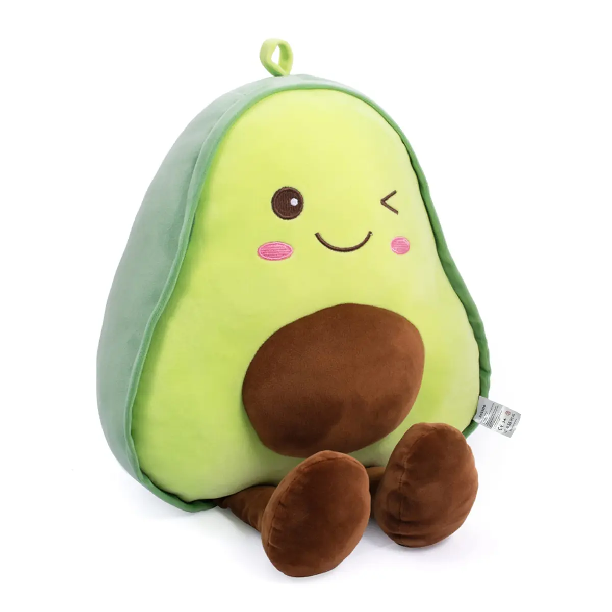 Plush Avocado Fruit Soft Plush Pillow Cute Couch Pillow Gifts for Kids, Girls, Boys and Friends