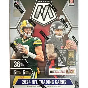 2024 NFL Mosaic Blaster Box Factory Sealed!
