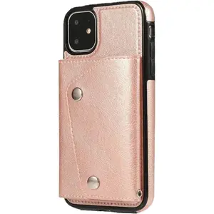 Pink Vegan Leather | Wallet Case