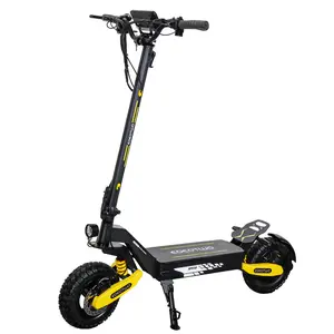 EOEOTWO Electric Scooter for adult,GT06 48V13AH/48V23.4AH,Folding Electric Scooter 1200W,30MPH 11'' Off-Road Vacuum Tire with Turn Signal Lights