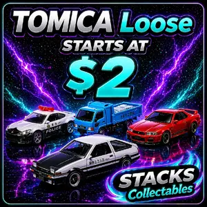 STACKS Collectibles TOMICA Loose