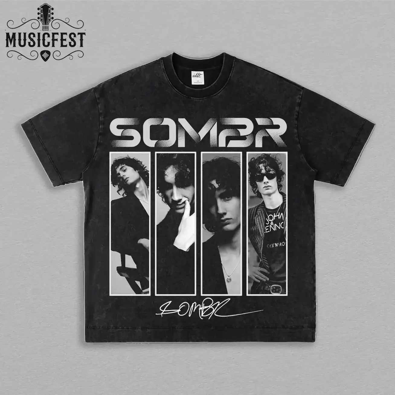 Sombr “You Are The Reason Tour” #4 Vintage Graphic T-Shirt, Indie Pop Concert Tee, Aesthetic Streetwear Shirt, Washed Cotton Oversized Tee, Music Fan Gift, Trending TikTok Outfit, Unisex Tee, Tour Merch Style 3ER