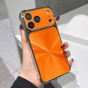 New Airbag Protection Anti-Drop Protective Phone Case for iPhone 17 Pro Max 16 Pro Max 15 Pro Max 14 13, Unisex Shockproof Cover Accessories