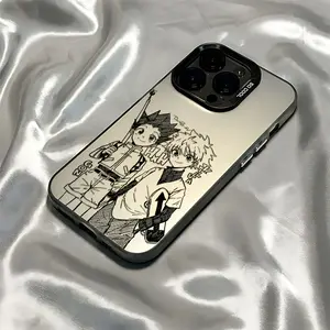 Anime Coque H-Hunter×hunters Phone Case for iPhone 16 15 14 13 12 11 Pro Max X XR Xsmax 8 7 Plus, Anti-Drop Matte Back Cover