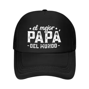 El Mejor Papá Del Mundo, Dia del Padre Regalo Spanish Dad Baseball Cap