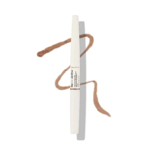 HALEYS Beauty Precision Brow Pen + Sculpt, Pen Shape Brow Definer, Eyebrow Makeup for Precise Lines, Beauty & Personal Care Makeup Products