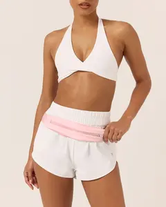 Slim Run Belt Bag | Light Pink