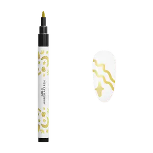 Gold Mirror Art Pen
