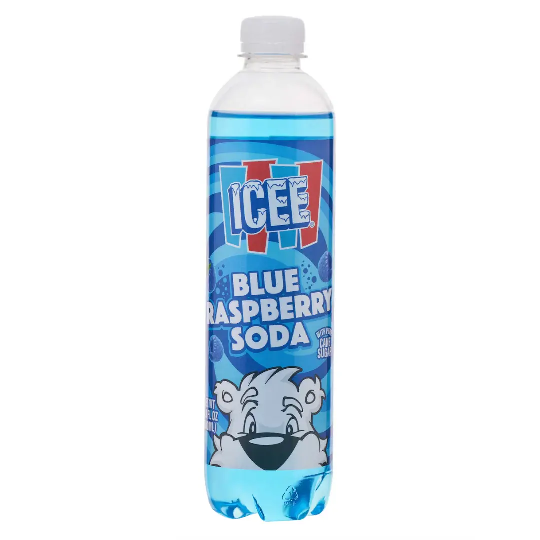 Icee Blue Raspberry Soda