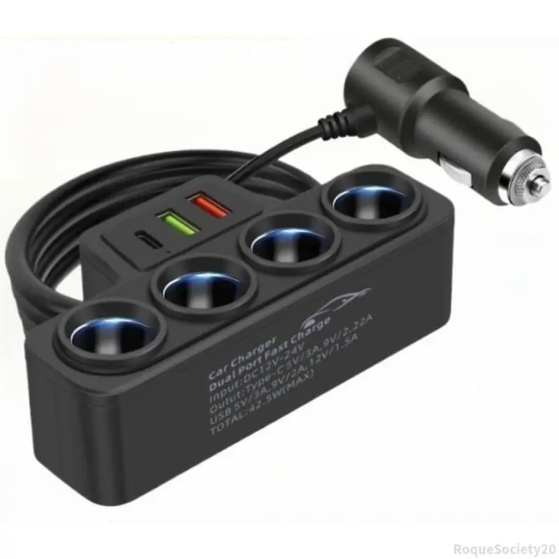 monster cigarette lighter adapter monster car adapter