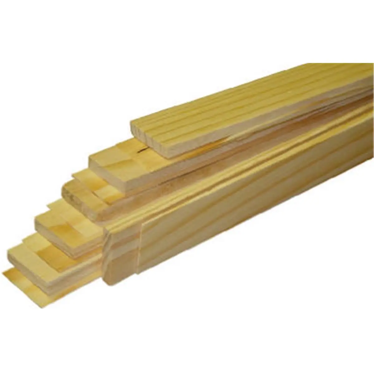 212 MAIN 12-Pack Wood Shims (0.5 lbs, 1.5 x 12 x 2 in.) - Sailing, Water Sports Outdoor Accessories, 12 In.