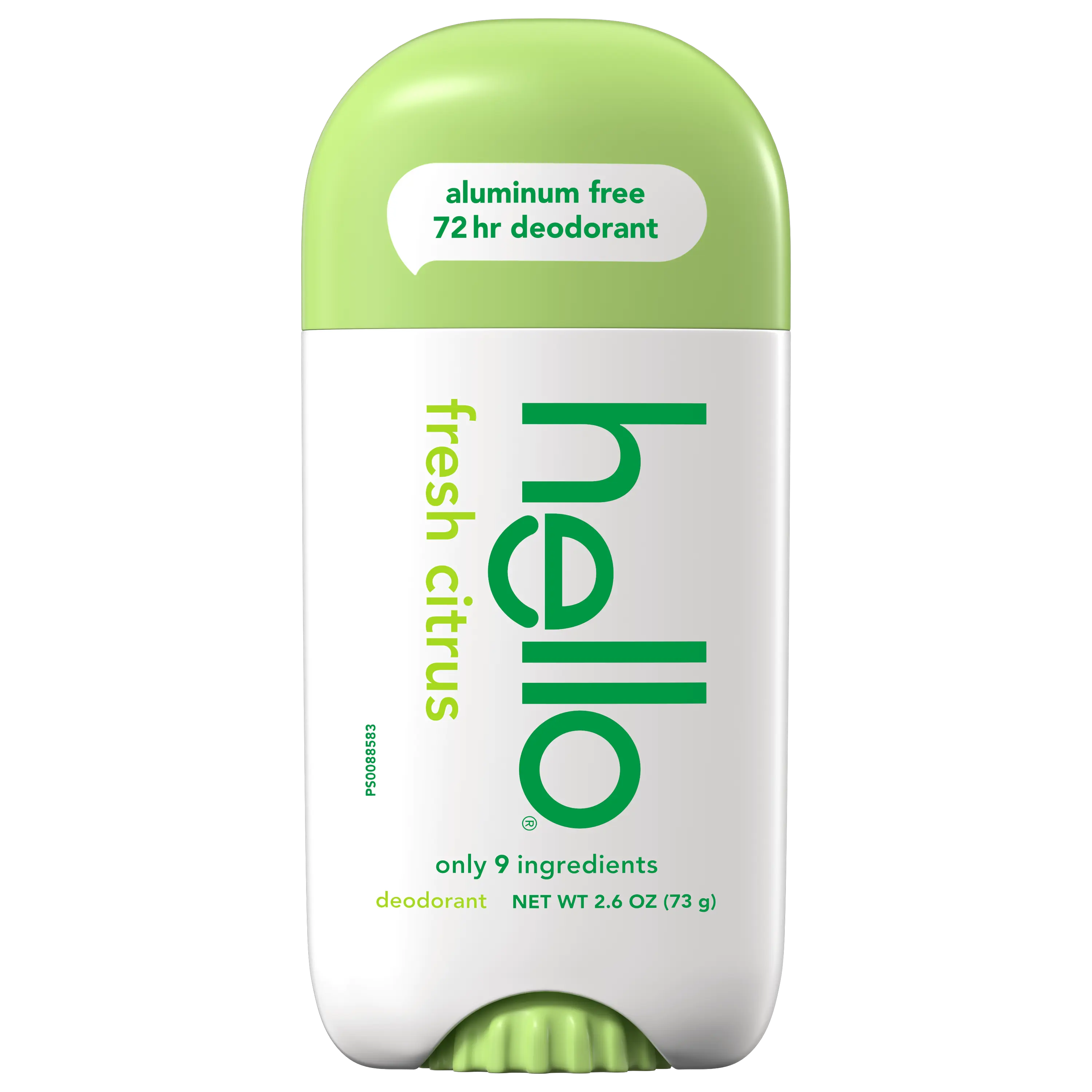hello fresh citrus aluminum free deodorant with shea butter hello fresh citrus aluminum free deodorant with shea butter