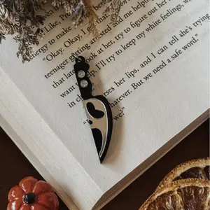 Halloween Ghoul Scream Kindle Dust Plug Charm - Perfect for Book Lovers