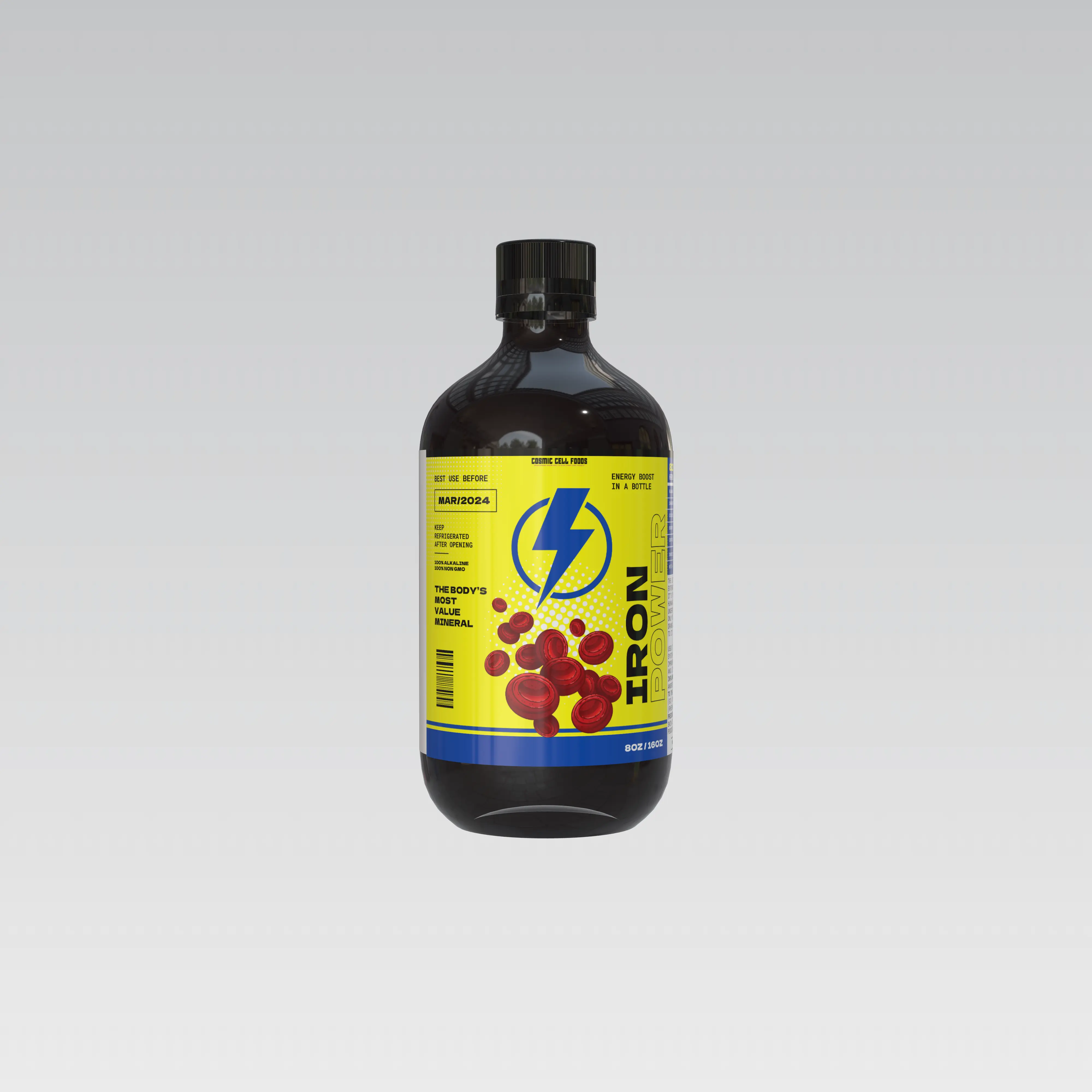 Iron Power [Sarsaparilla + Burdock + Nettle]