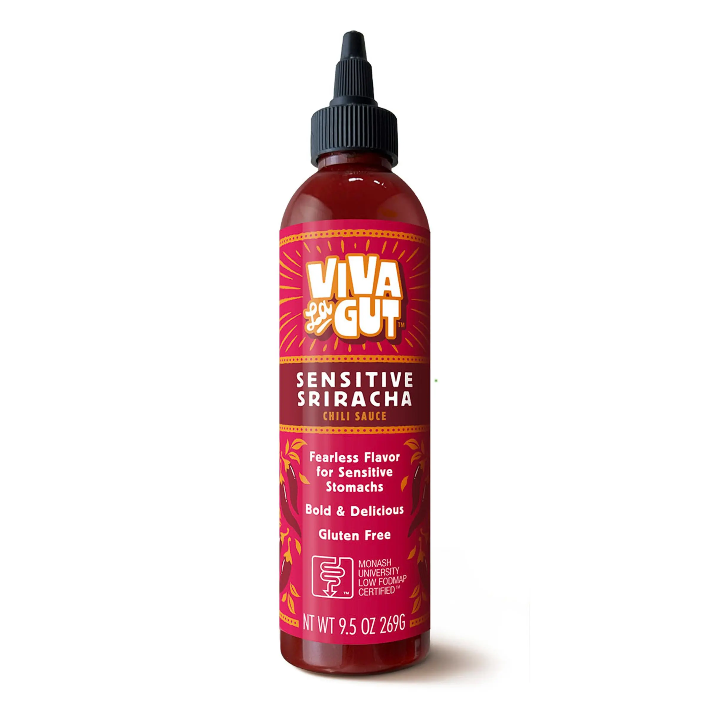 Viva La Gut Sensitive Sriracha Hot Sauce
