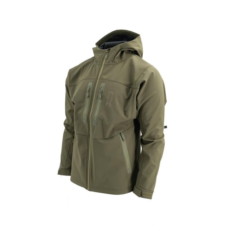 EXO Softshield® Hooded Hunting Jacket