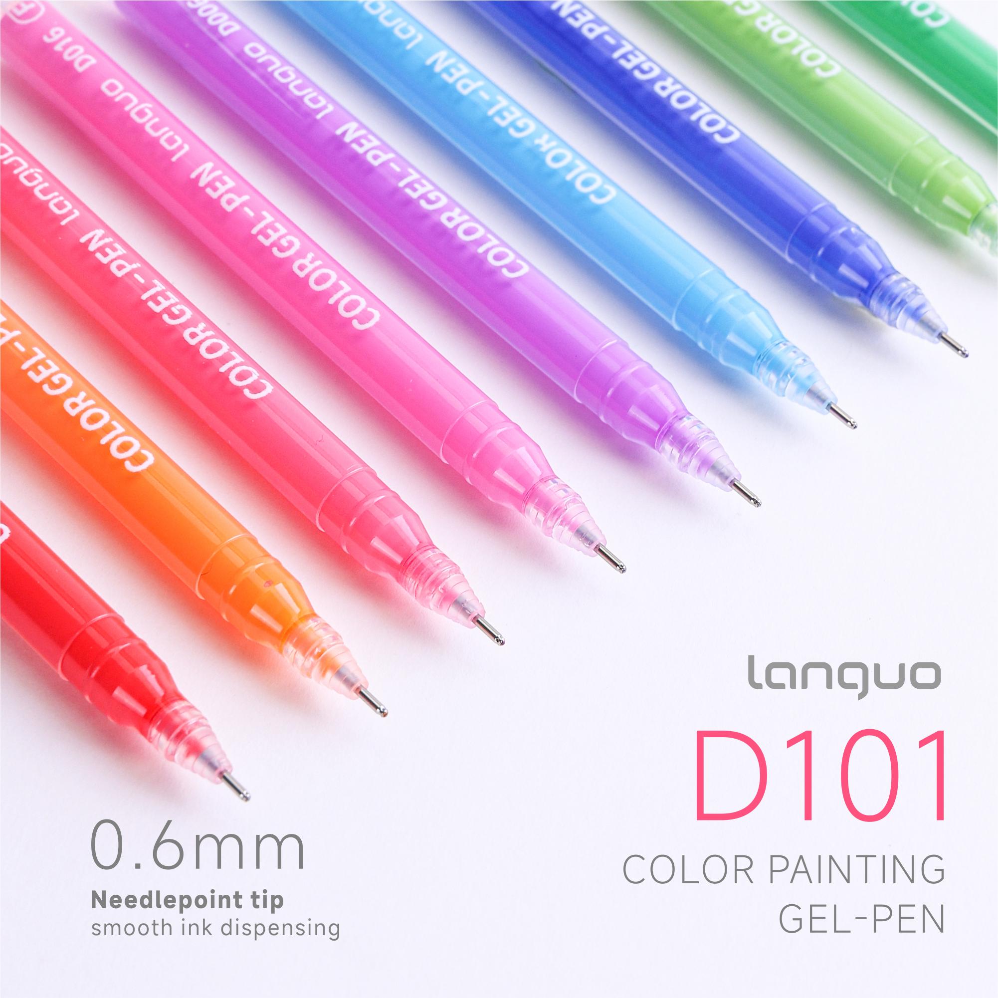 【BUY 1 GET FREE GIFT】languo 252 PCS Acrylic Gel Pens for Coloring art_set, 234-Colors Gel Colored Pens Set, Gel Pens for Adult Drawing Doodling Journaling, Art Supplies and DIY Crafts pen set artist painting office school student gift Retractable 【BUY 1 GET FREE GIFT】languo 252 PCS Acrylic Gel Pens for Coloring art_set, 234-Colors Gel Colored Pens Set, Gel Pens for Adult Drawing Doodling Journaling, Art Supplies and DIY Crafts pen set artist painting office school student gift Retractable