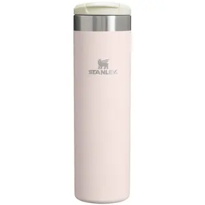 Stanley 20 oz Stainless Steel AeroLight Transit Fliptop Mug Rose Quartz