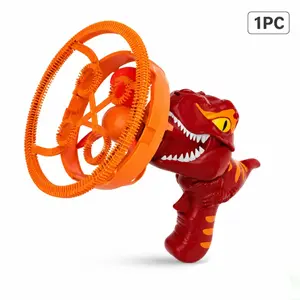 Dinosaur Bubble Machine, Giant Bubble Toy for Summer, Outdoor Fun for Kids Aged 3+, Requires 3 Aa Batteries, Perfect for Birthday Parties