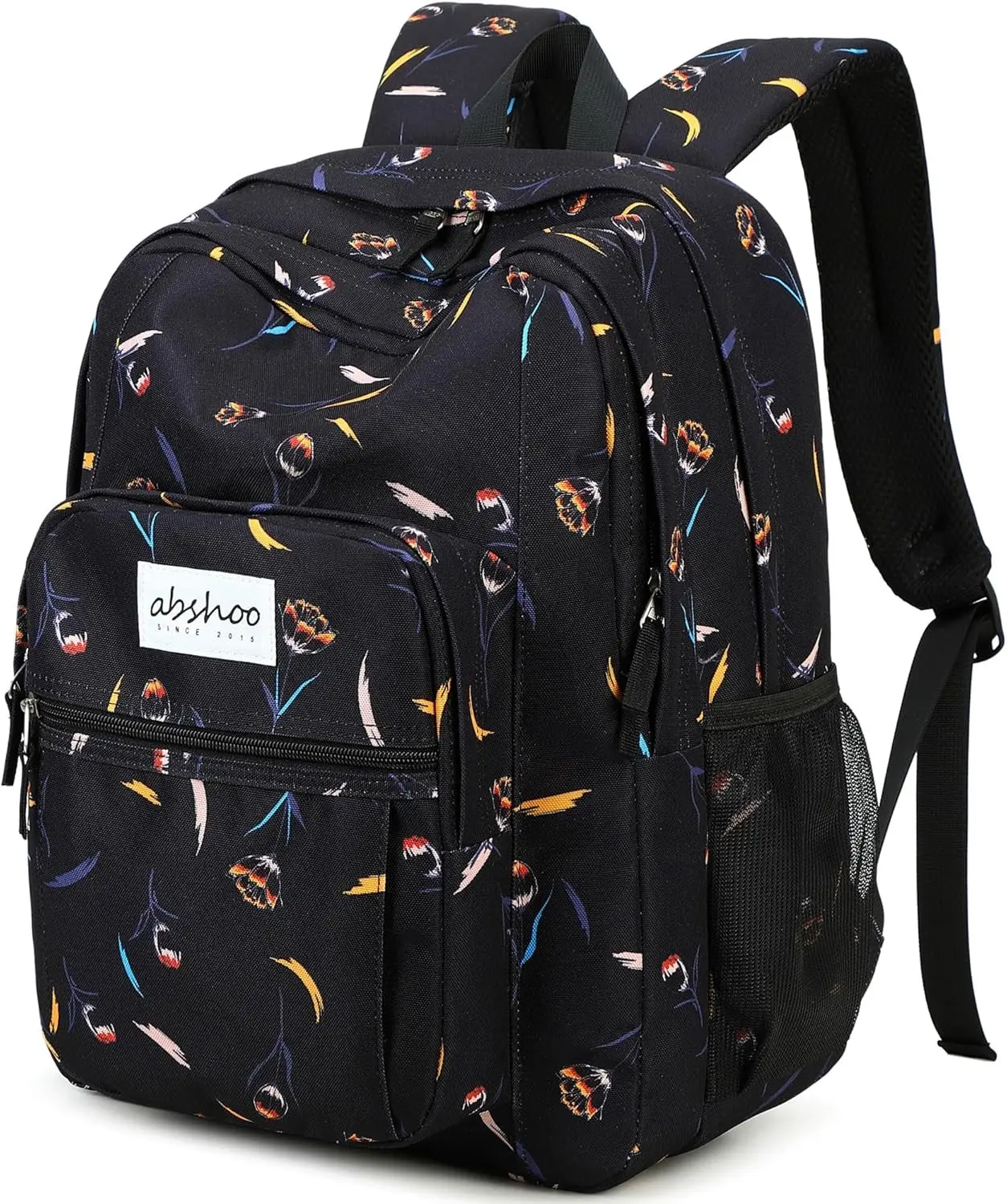 Floral Black C