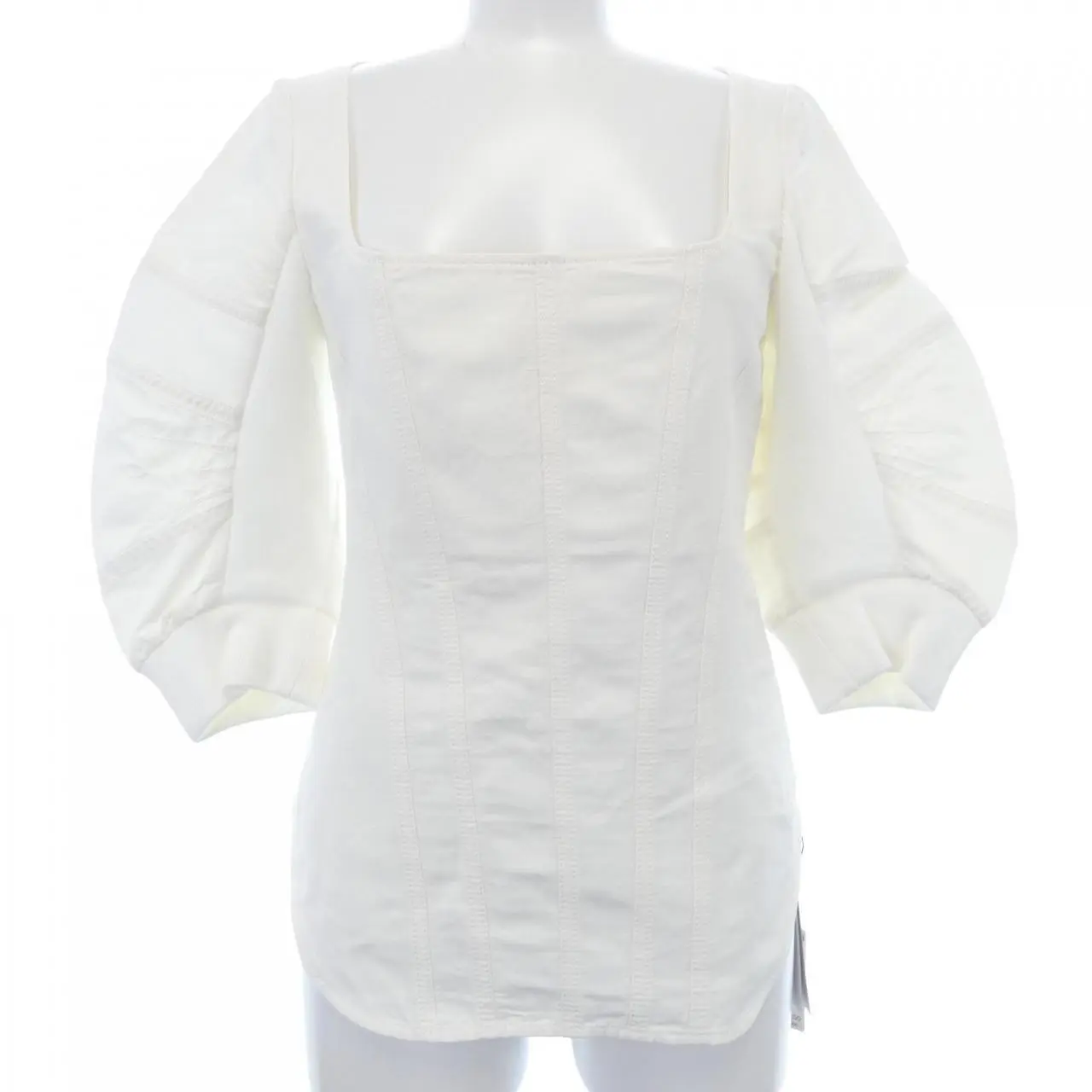 Pre-owned Stella McCartney Cotton Small Leather Goods Top