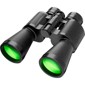 30x50 High-Powered Binoculars for Adults – Compact Waterproof Binoculars for Bird Watching - Waterproof Ideal for Bird Watching, Hunting, Concerts, Travel, Camping & Outdoor Activities
