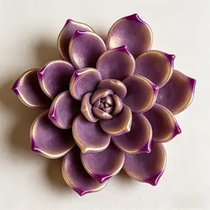 Resin Clay Silicone Mold Set for Succulent Flowers, DIY Candle Making Molds, Soap Molds, High-Quality Resin & Wax Crafting Tools