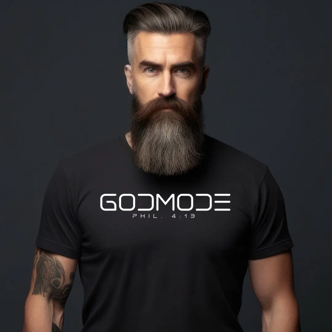 GODMODE T-shirt Phil 4:13