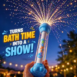 2026   Fireworks Water Blaster children's toys, water spray cannon, water fight, high-pressure water gun, drifting pull-out design, photo atmosphere.