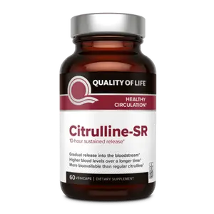 Citrulline-SR | Healthy Circulation Supplement | 60 vegicaps Healthcare Dietary Healthcare Dietary Healthcare Dietary Edible Fitness