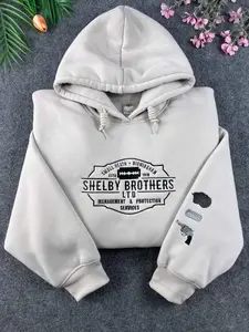 Shelby Brothers Ltd Embroidered Sweatshirt and Hoodie, Peaky Blinders Sweater, Garrison Tavern Shirt