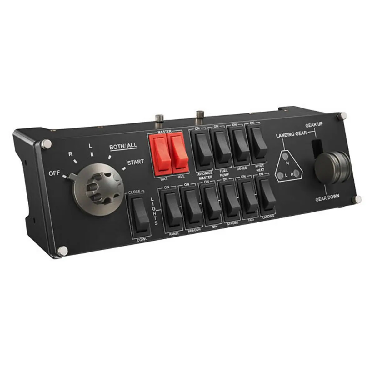 Logitech G Pro Flight Switch Panel for PC