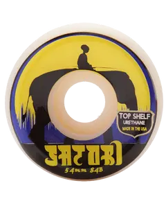 Satori - 54mm Elephant Top Shelf Urethane Conical - Skateboard Wheel