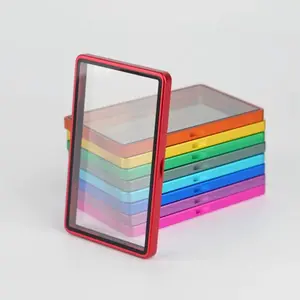 UV RESISTANT MAGNETIC ALUMINUM PSA GRADED CARD PROTECTORS!! Fits PSA AND CGC GRADED CARDS!!!