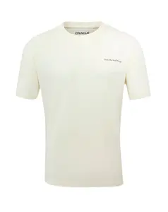 Red Bull Racing F1 Heritage Script T-Shirt - Egret