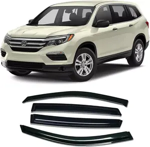 for 2016-2022 Honda Pilot (Excludes Touring Models) Window Visor/WeatherShield/Rain Visor