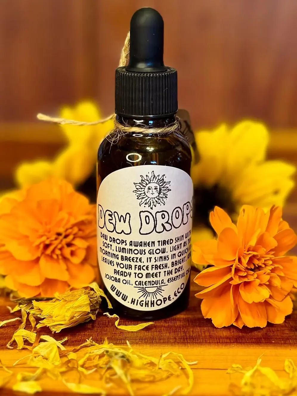 Men's Dew Drops Facial Serum - Daily Moisturizing Formula for Smooth, Dewy, Radiant Skin