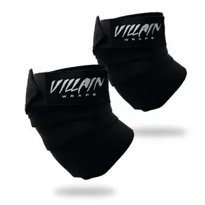 Villain Elbow Wraps - All Black