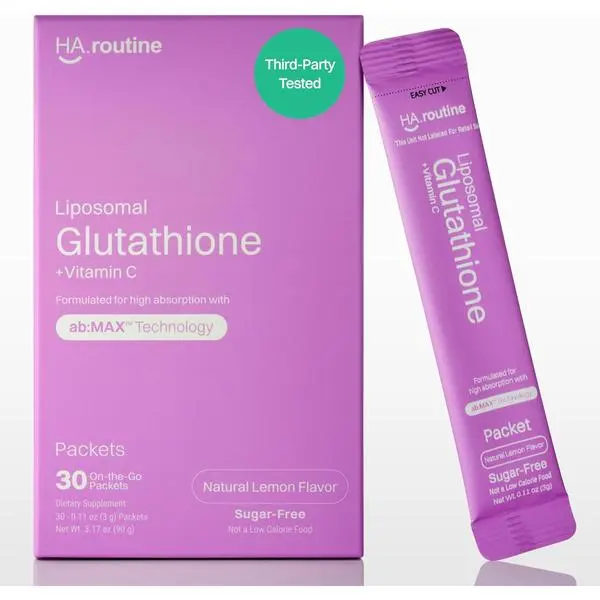 lypo spheric glutathione 30 packets Lypo-Spheric Glutathione 30 Sachets – Plum Organics Papamoa main image 1