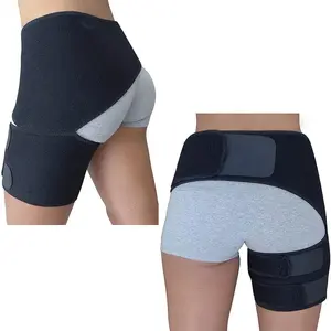 Hip Brace for Sciatica Pain Relief Compression Support Wrap for Sciatic Nerve Pulled Thigh Hip Strain Injury for Men Women