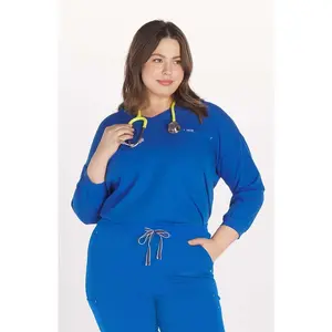 Alpine Dolman  Sleeve 2-Pocket CORE Scrub Top Womenswear Clothes