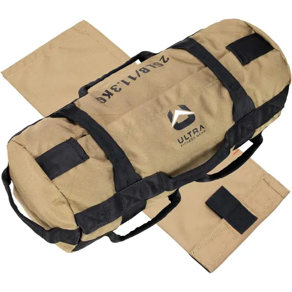 Ultra Fitness Adjustable Workout Sandbag – Heavy Duty Strength Training Bag for Home Gym & CrossFit