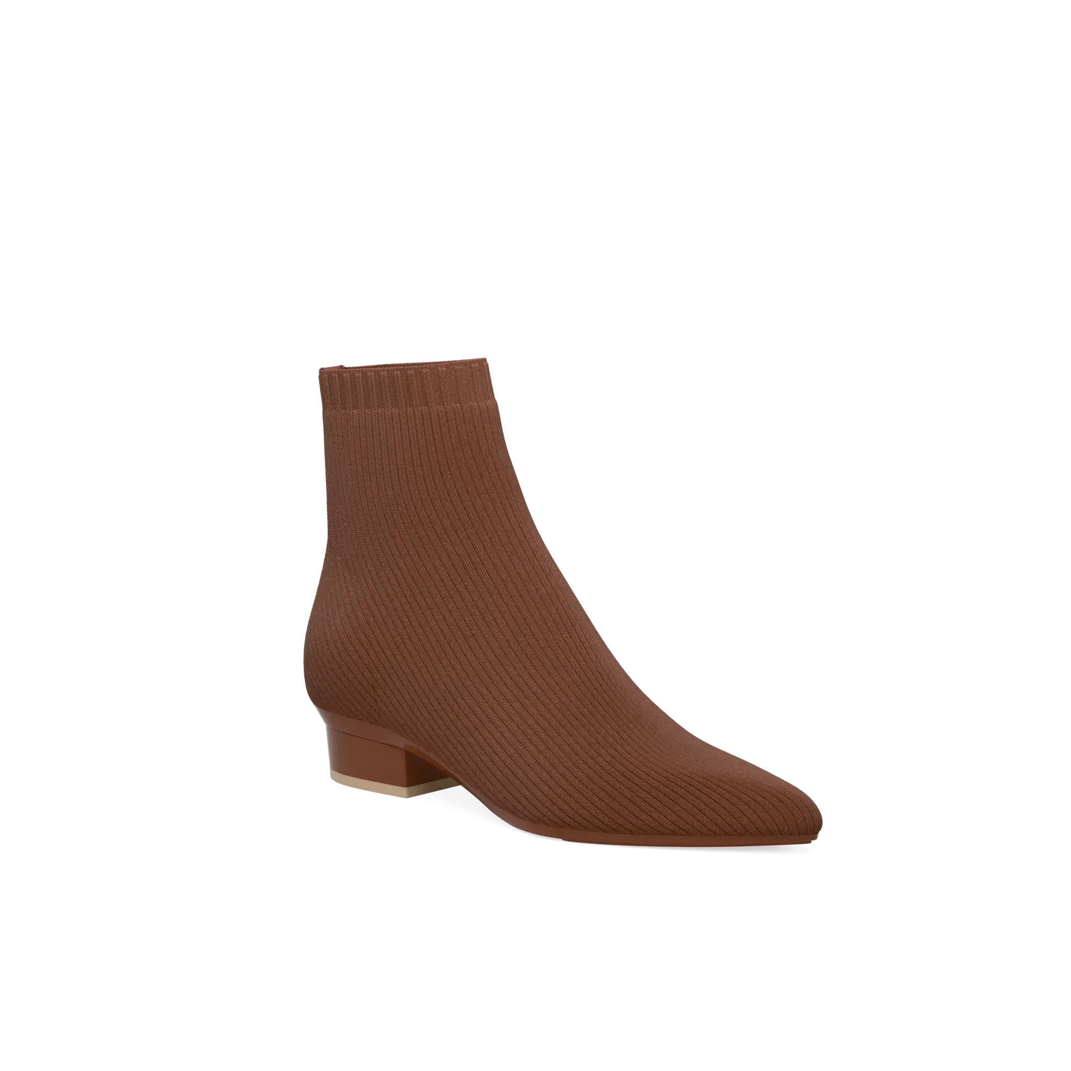 The Bootie - Walnut Knit