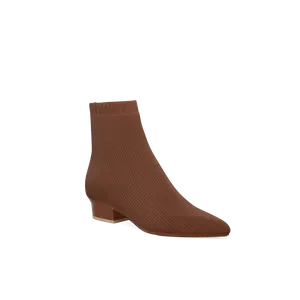 The Bootie - Walnut Knit