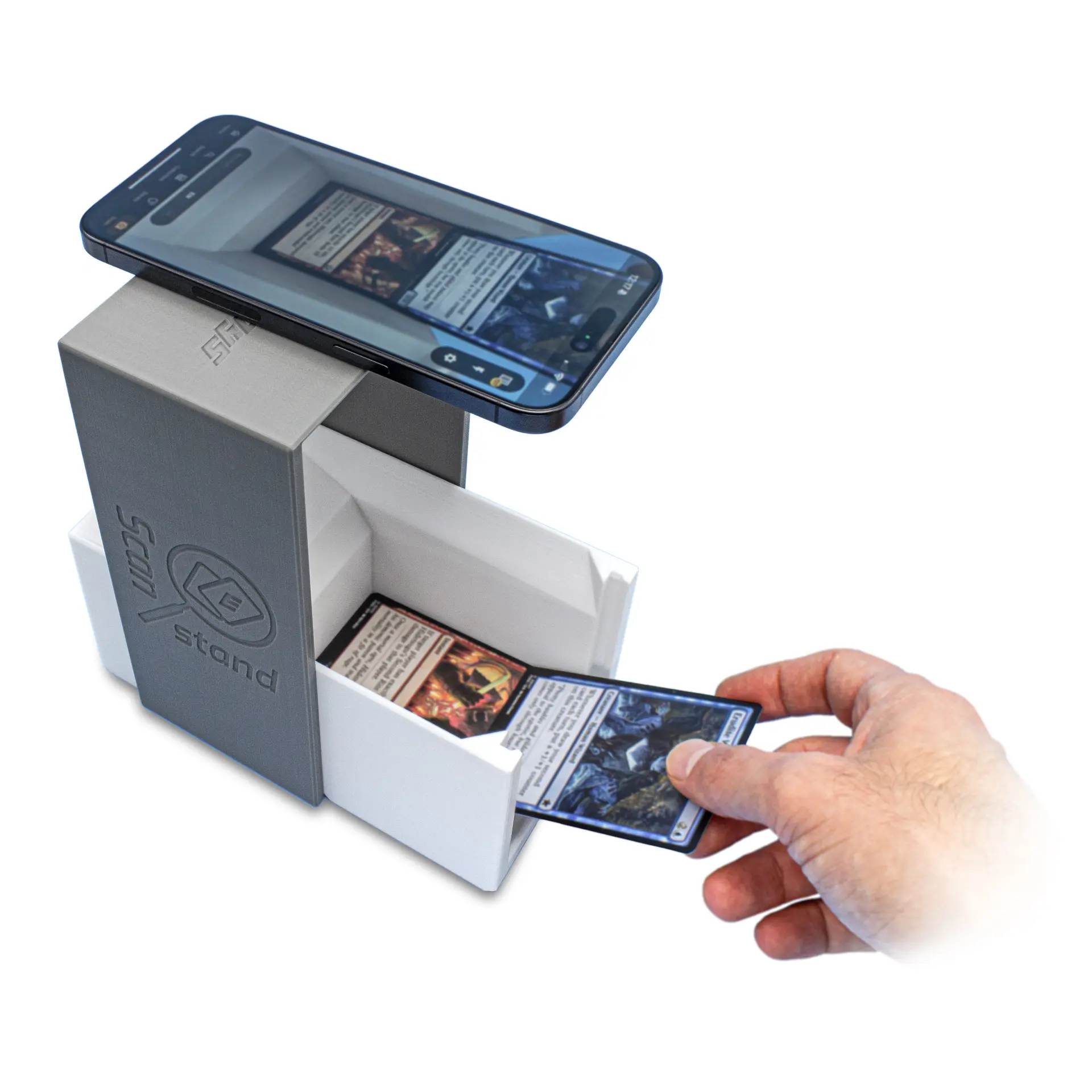 best mtg card scanner ios GIBOPOB Stand for ManaBox, Adjustable Phone Holder Value discrepancies with card scanner