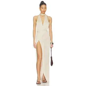 Flook The Label Nayara Dress in Stone