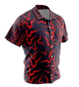Geass Symbol Code Geass Button Up hawaiian shirt Anime Style, CuteShirt, Summer Look, GiftIdea, Matching Outfit, Hawaii Vibes, Festival Fit, Beach Ready
