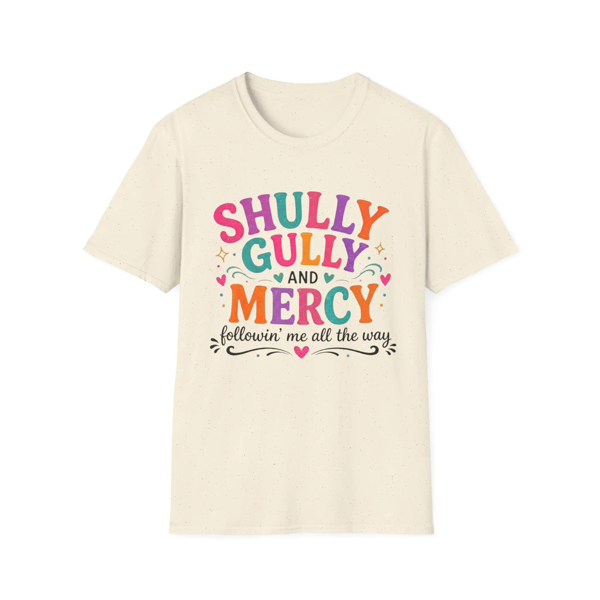 Shully Gully and Mercy Softstyle Tee